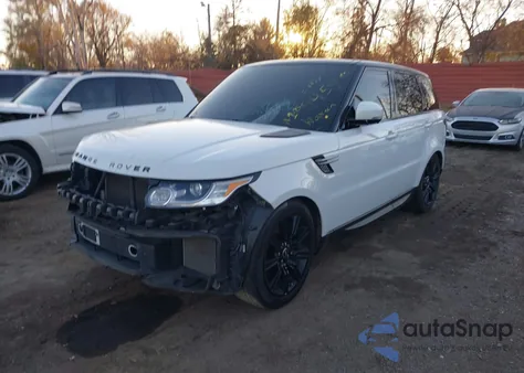 2014 Land Rover Range Rover Sport 3.0L V6 Supercharged Hse from USA, damaged, VIN SALWR2WF8EA357959